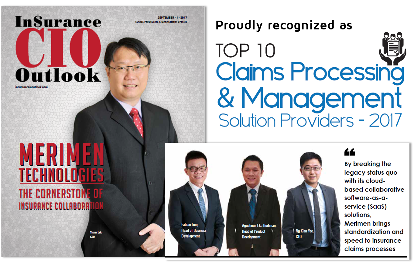 Insurance CIOoutlook - Top 10 Claims Processing and Management Solution